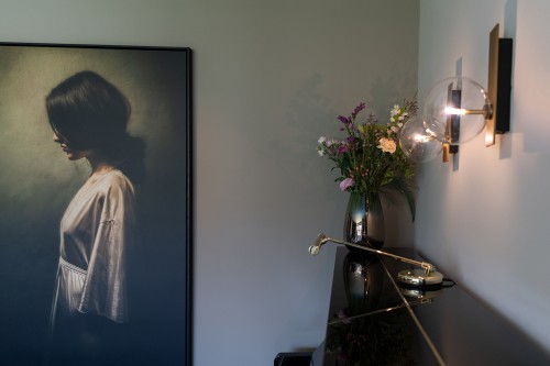 Livingroom Klassiek Interieur