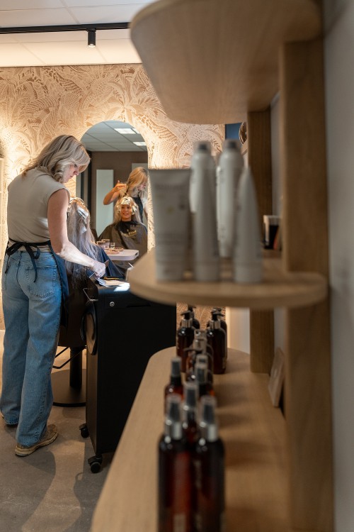 Brandingshoot Kootwijkerbroek Natulique Haarver Natuurlijk
