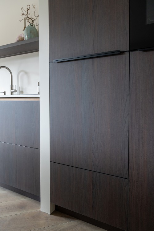 Keuken woonkeuken luxe keuken maatwerk houten keuken