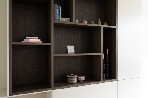 Maatwerk interieur Interieur Inrichting Vakkenkast