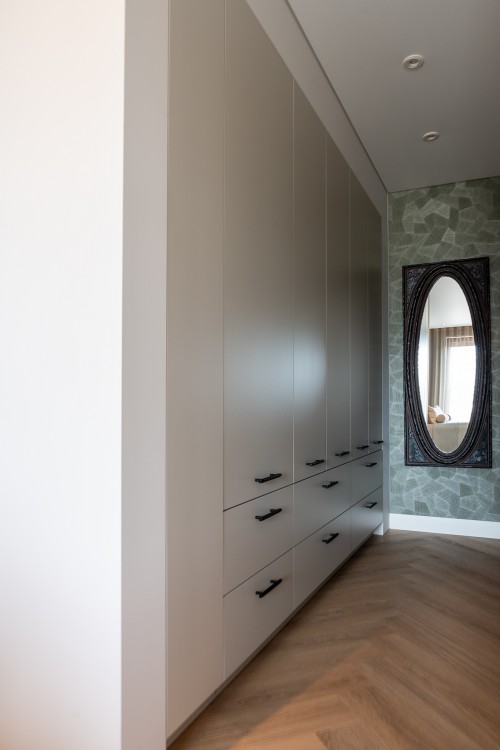 Walkin Closet Arte behang Maatwerk interieur