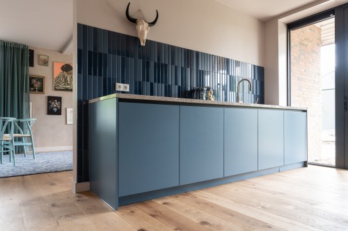Blauwe Keuken BuitenInn Bed and Breakfast Mourik Keukens Barneveld